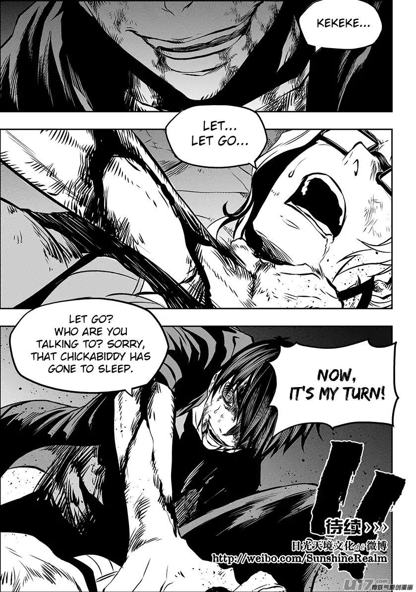 Autophagy Regulation Chapter 176 page 20 - Chapter 176: The Path Of Survival