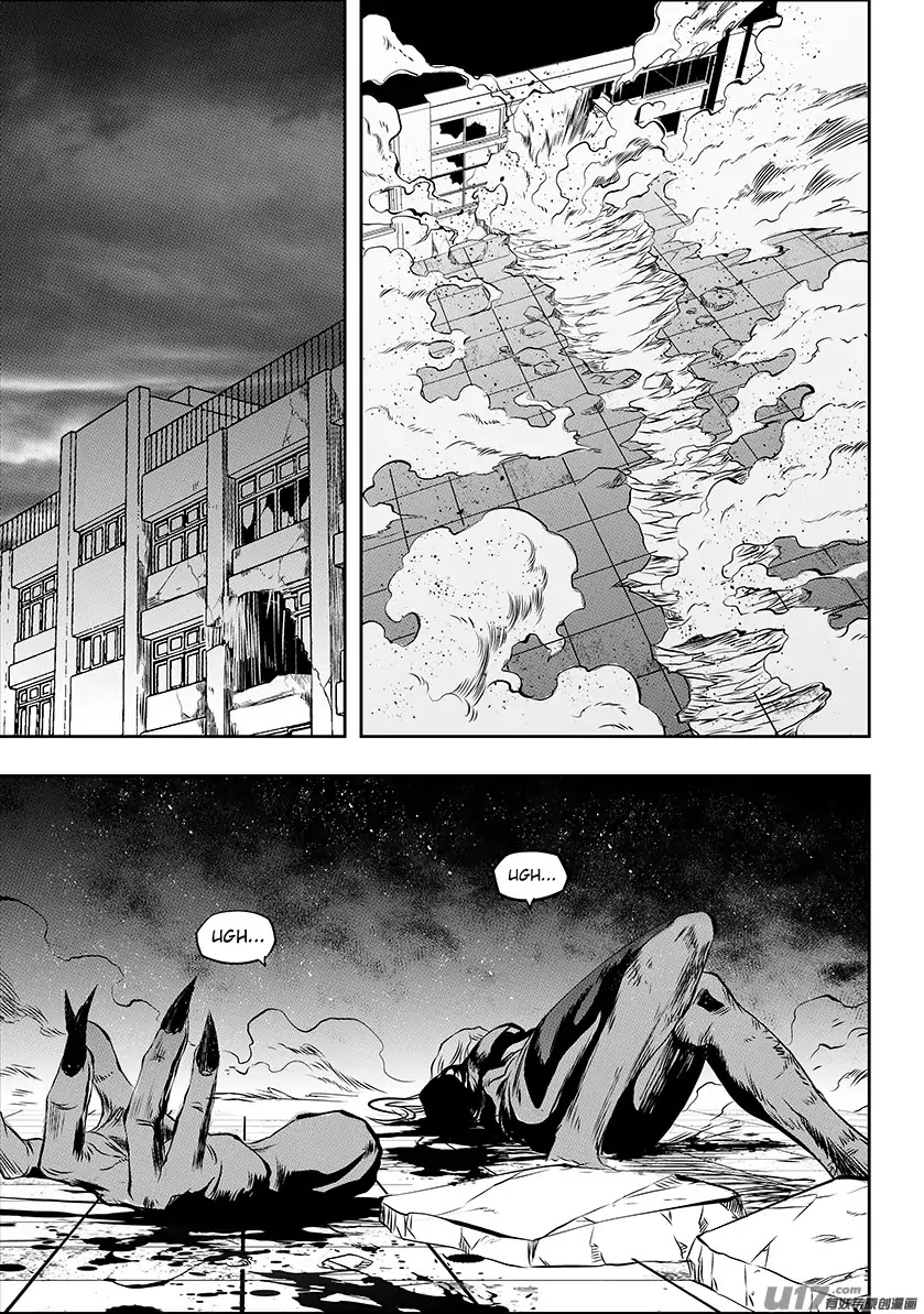 Autophagy Regulation Chapter 176 page 3 - Chapter 176: The Path Of Survival