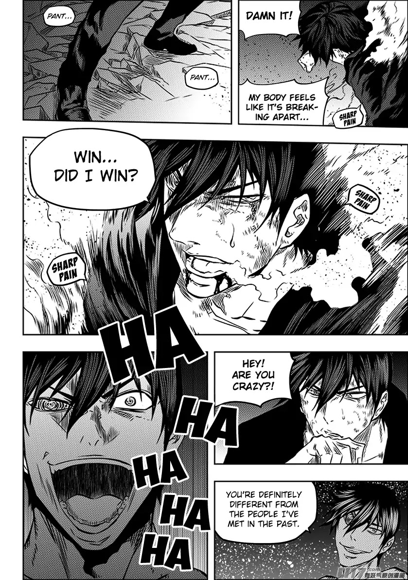 Autophagy Regulation Chapter 176 page 4 - Chapter 176: The Path Of Survival