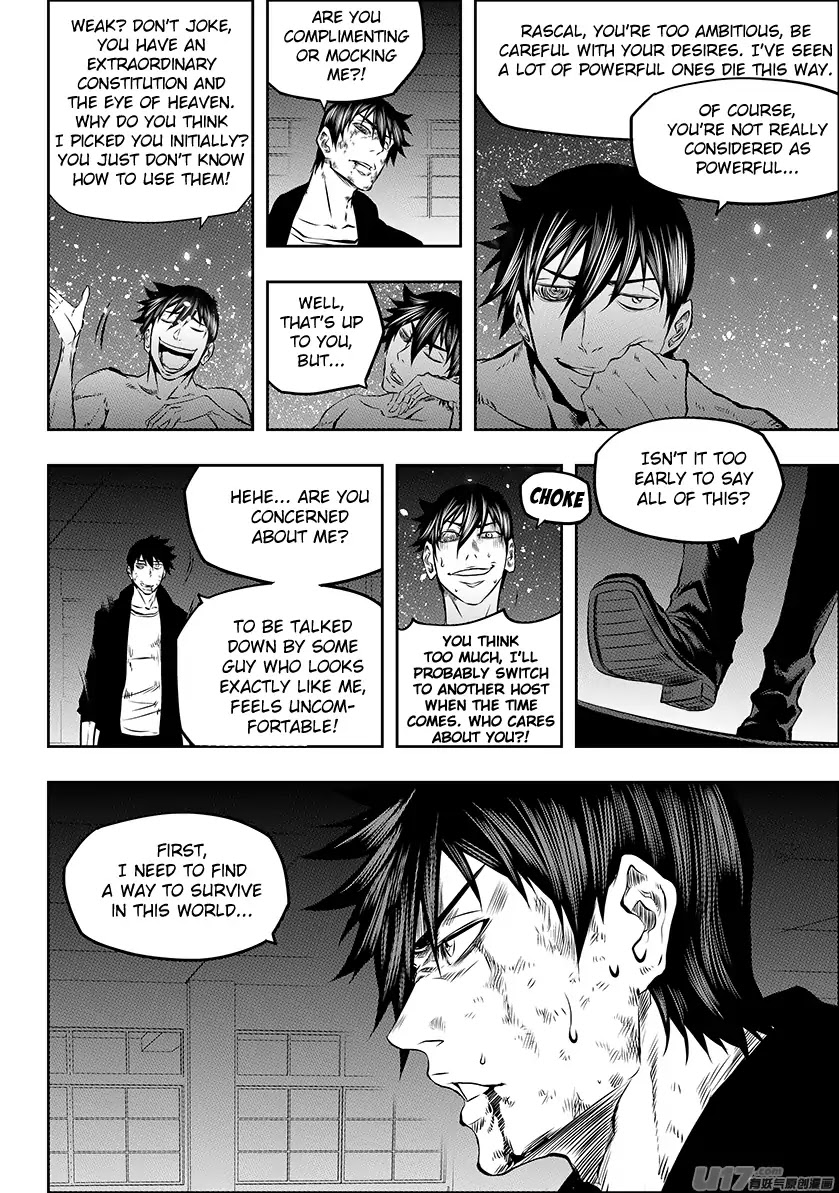 Autophagy Regulation Chapter 176 page 6 - Chapter 176: The Path Of Survival