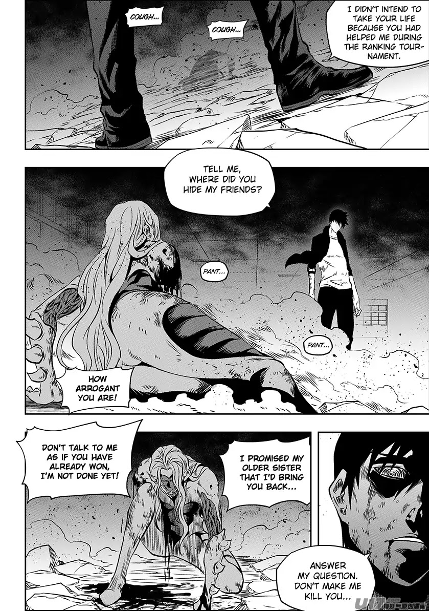 Autophagy Regulation Chapter 176 page 7 - Chapter 176: The Path Of Survival