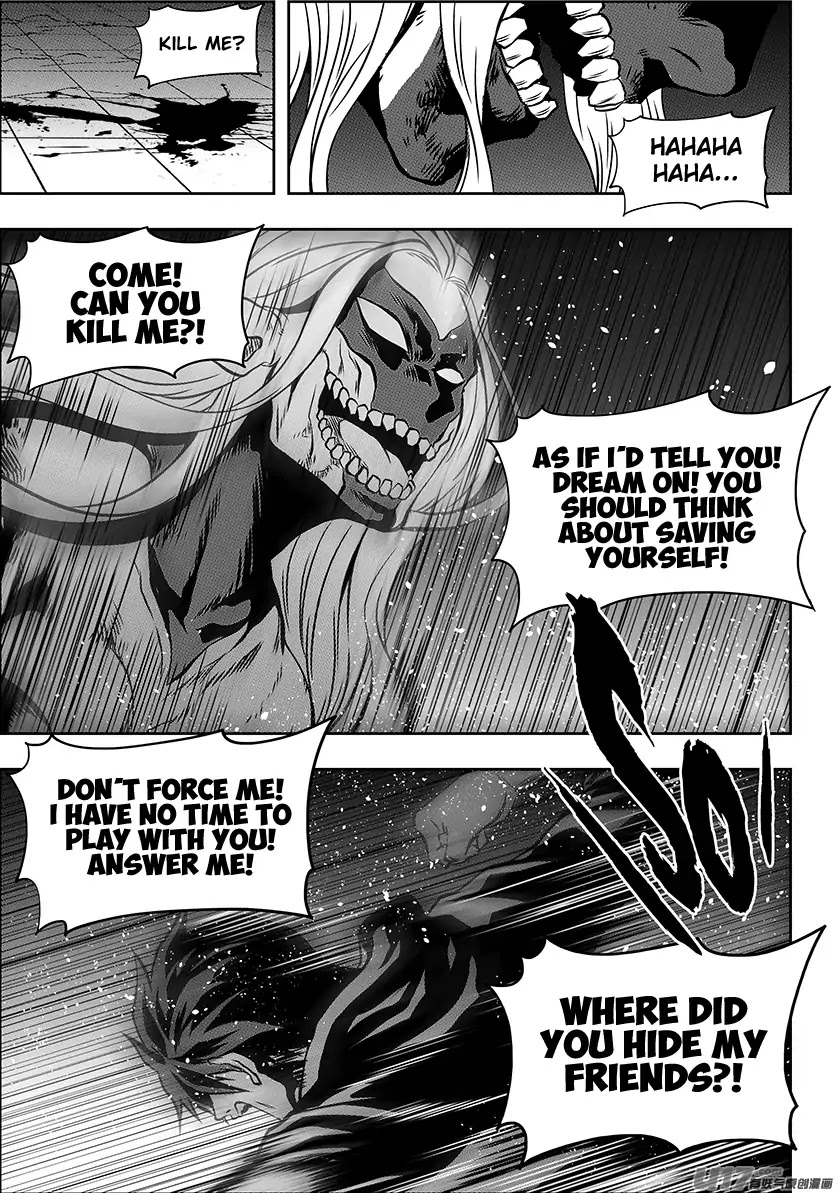 Autophagy Regulation Chapter 176 page 8 - Chapter 176: The Path Of Survival