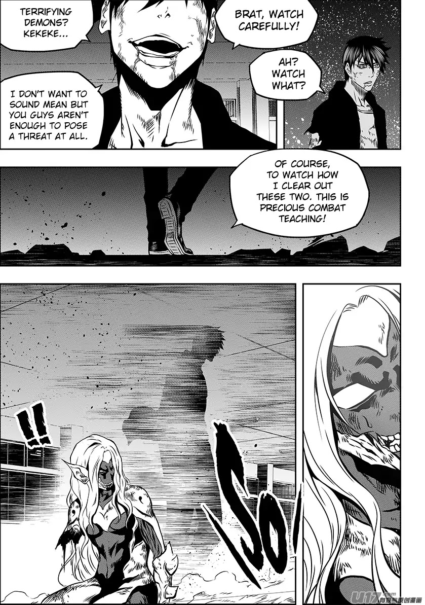 Autophagy Regulation Chapter 177 page 13 - Chapter 177