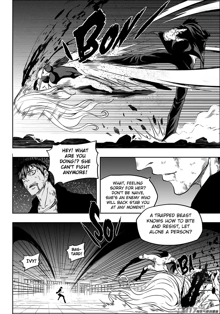 Autophagy Regulation Chapter 177 page 14 - Chapter 177