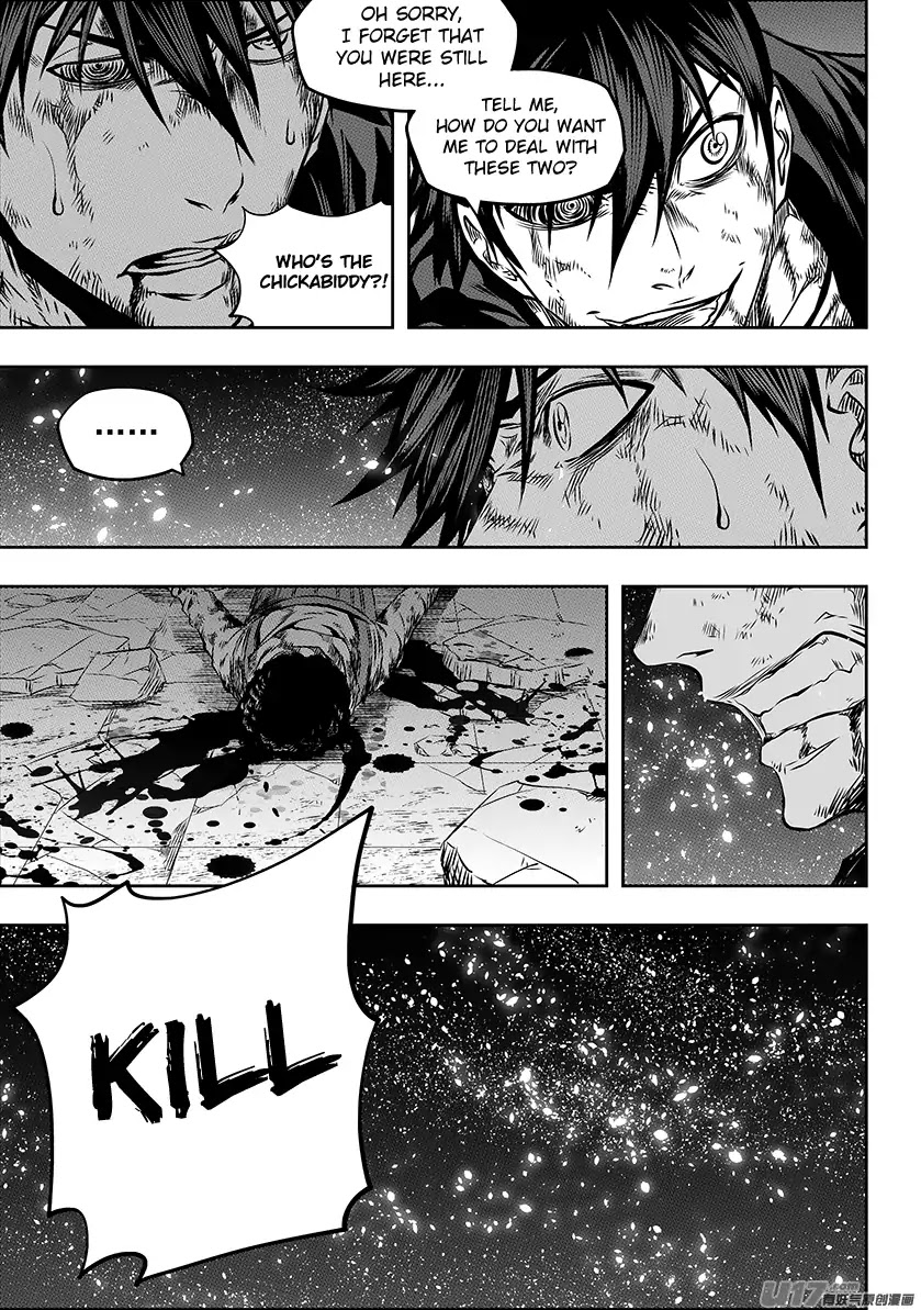 Autophagy Regulation Chapter 177 page 3 - Chapter 177