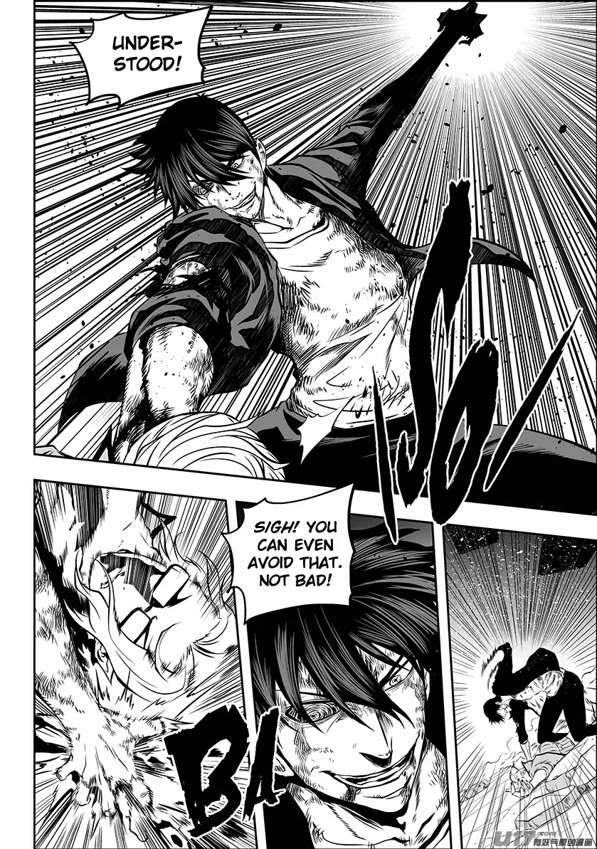 Autophagy Regulation Chapter 177 page 4 - Chapter 177