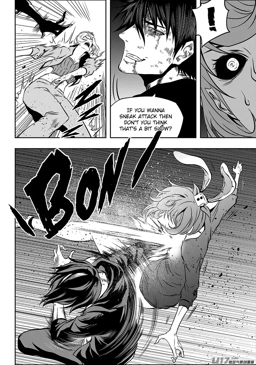Autophagy Regulation Chapter 177 page 6 - Chapter 177