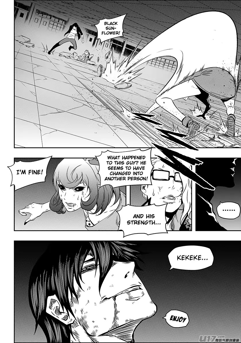 Autophagy Regulation Chapter 177 page 7 - Chapter 177