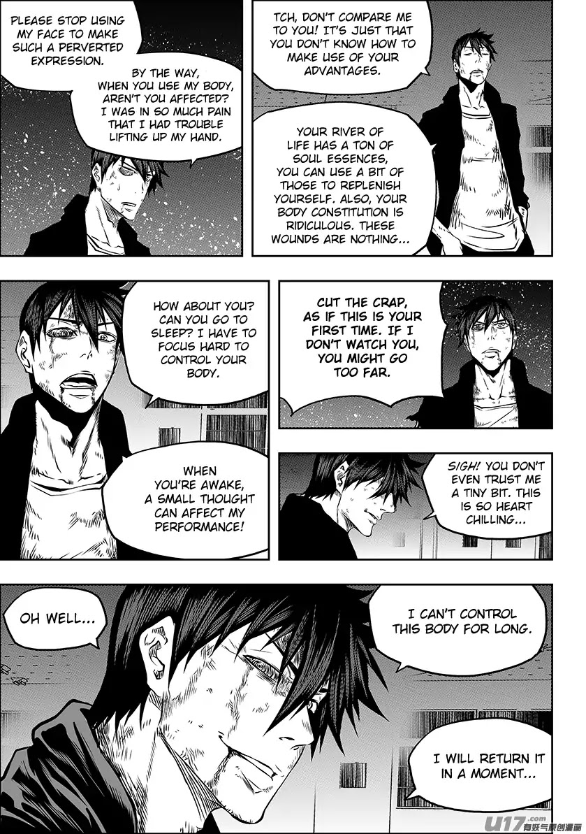 Autophagy Regulation Chapter 177 page 8 - Chapter 177