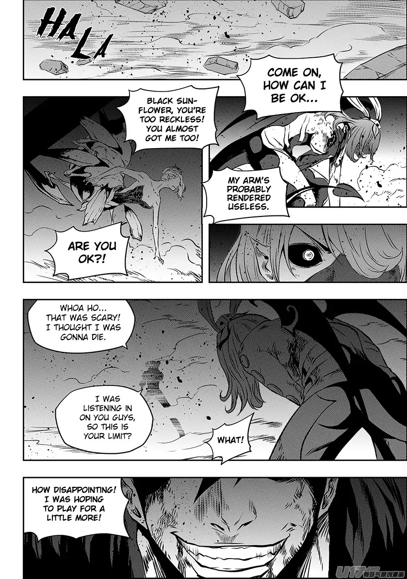 Autophagy Regulation Chapter 178 page 12 - Chapter 178: Making Fun Of
