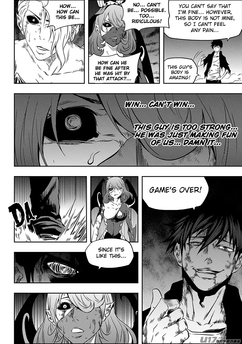 Autophagy Regulation Chapter 178 page 13 - Chapter 178: Making Fun Of