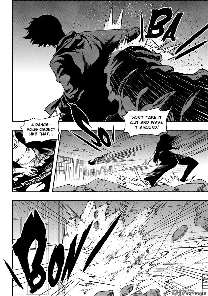 Autophagy Regulation Chapter 178 page 6 - Chapter 178: Making Fun Of