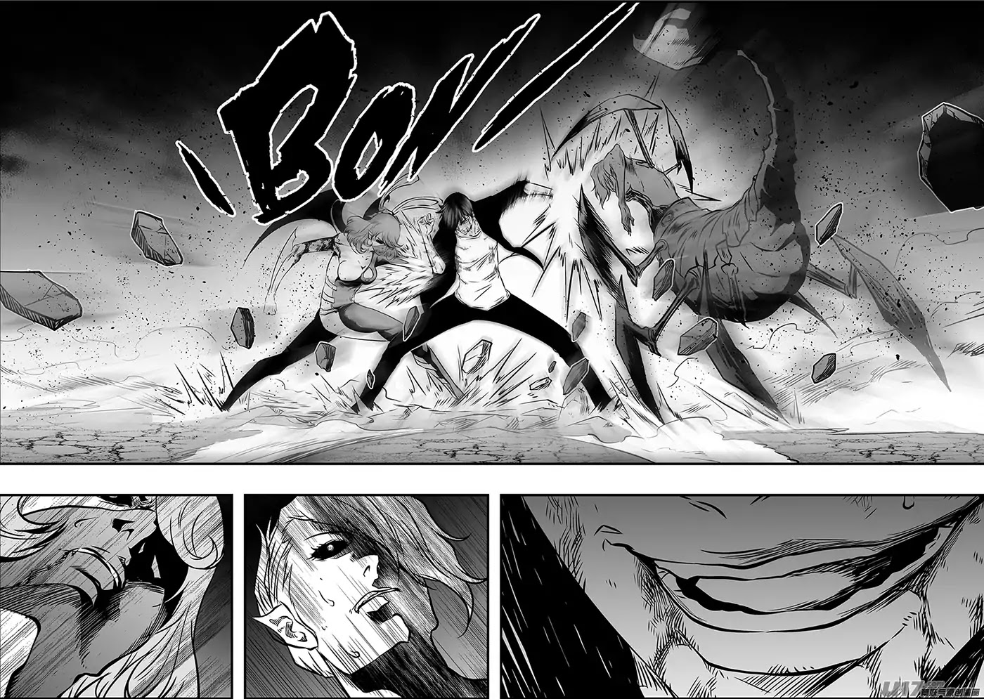 Autophagy Regulation Chapter 178 page 7 - Chapter 178: Making Fun Of