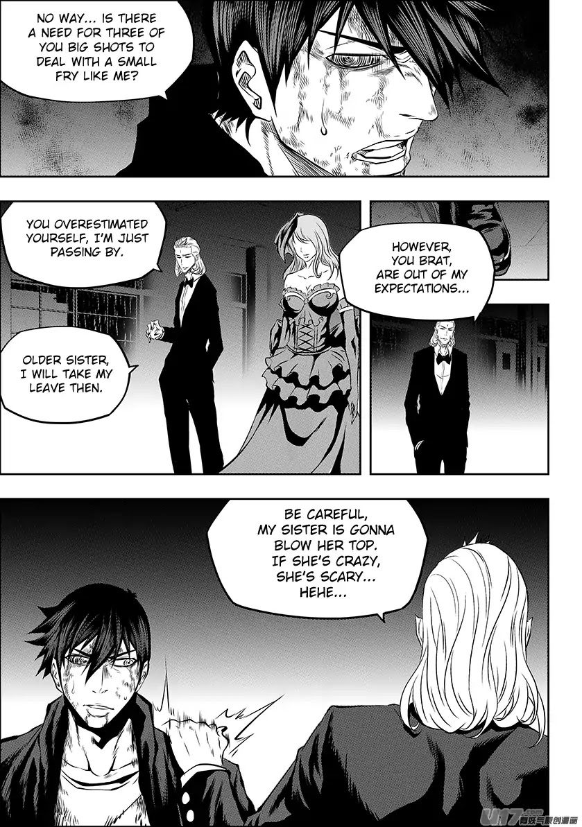 Autophagy Regulation Chapter 179 page 11 - Chapter 179: Sound Judgement
