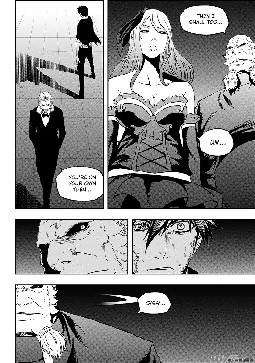Autophagy Regulation Chapter 179 page 12 - Chapter 179: Sound Judgement