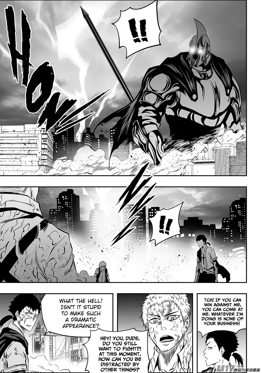 Autophagy Regulation Chapter 179 page 3 - Chapter 179: Sound Judgement