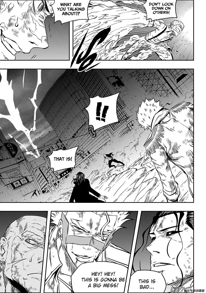 Autophagy Regulation Chapter 179 page 4 - Chapter 179: Sound Judgement