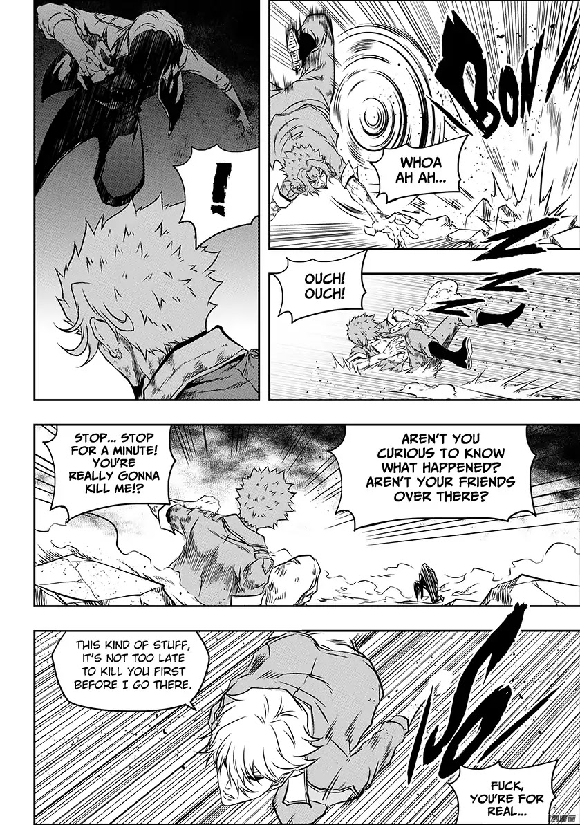 Autophagy Regulation Chapter 179 page 6 - Chapter 179: Sound Judgement