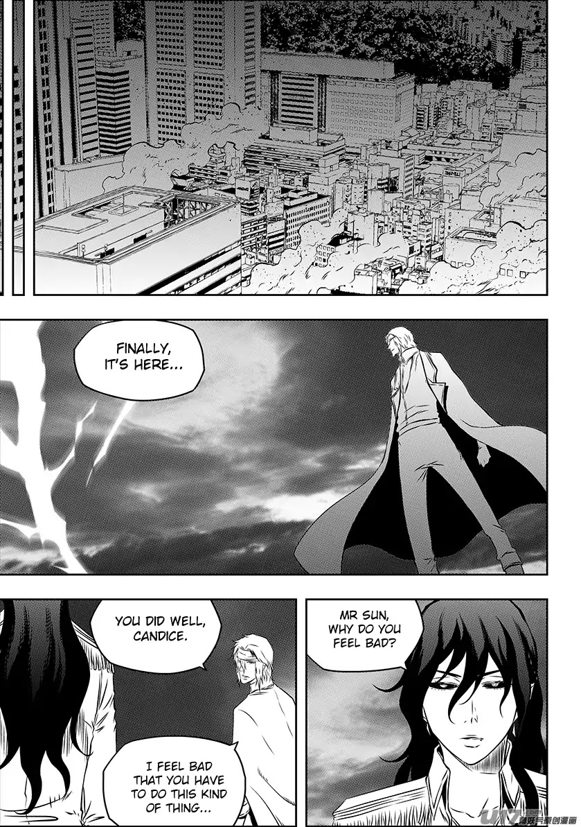 Autophagy Regulation Chapter 179 page 7 - Chapter 179: Sound Judgement