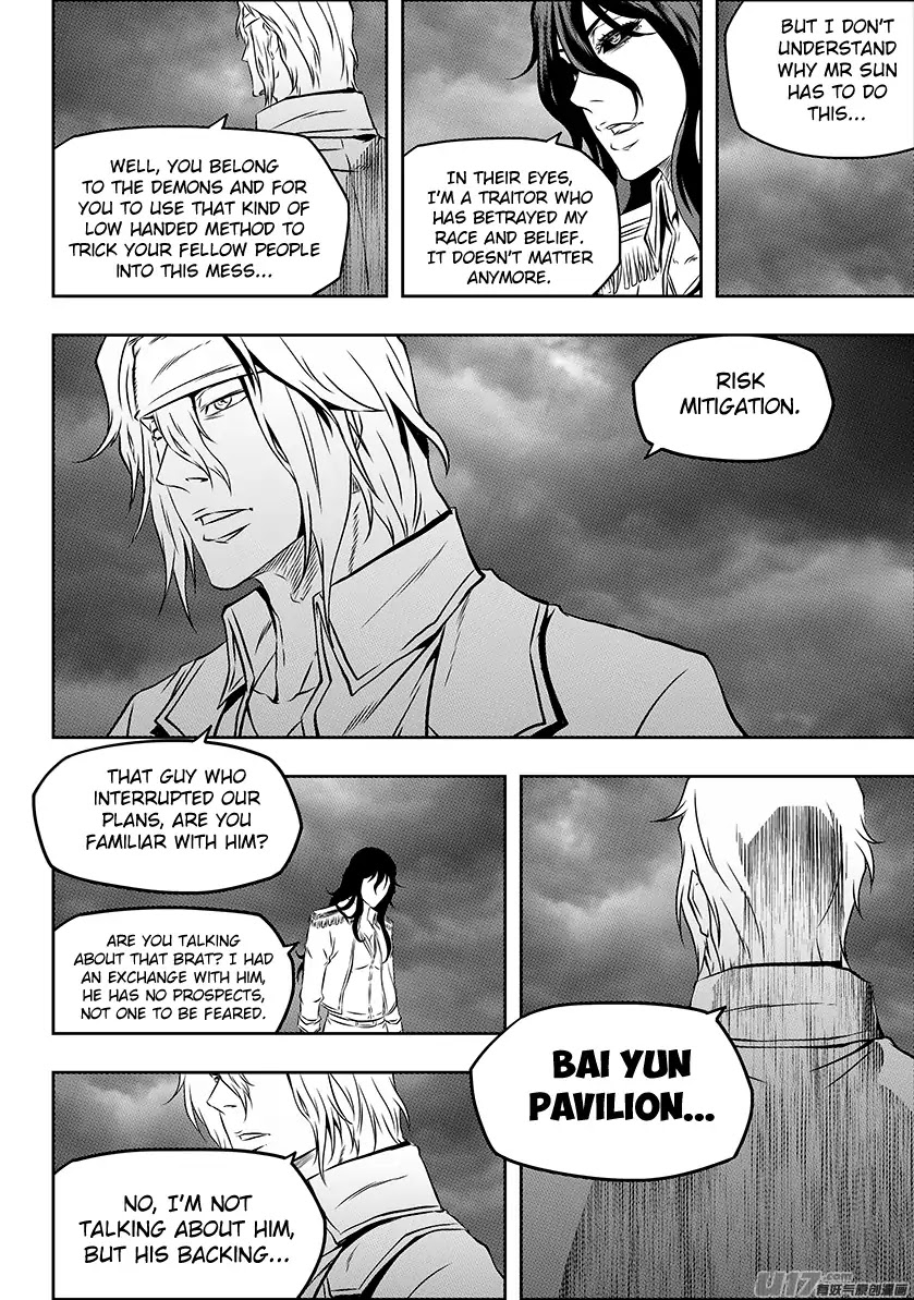 Autophagy Regulation Chapter 179 page 8 - Chapter 179: Sound Judgement