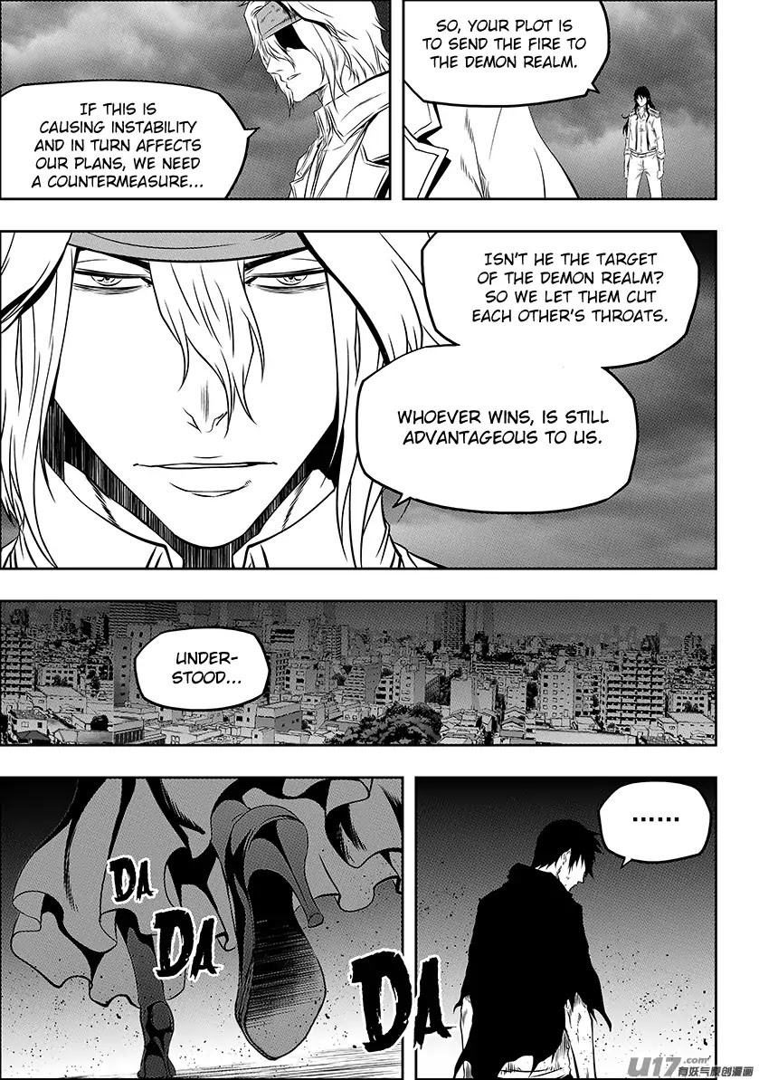 Autophagy Regulation Chapter 179 page 9 - Chapter 179: Sound Judgement