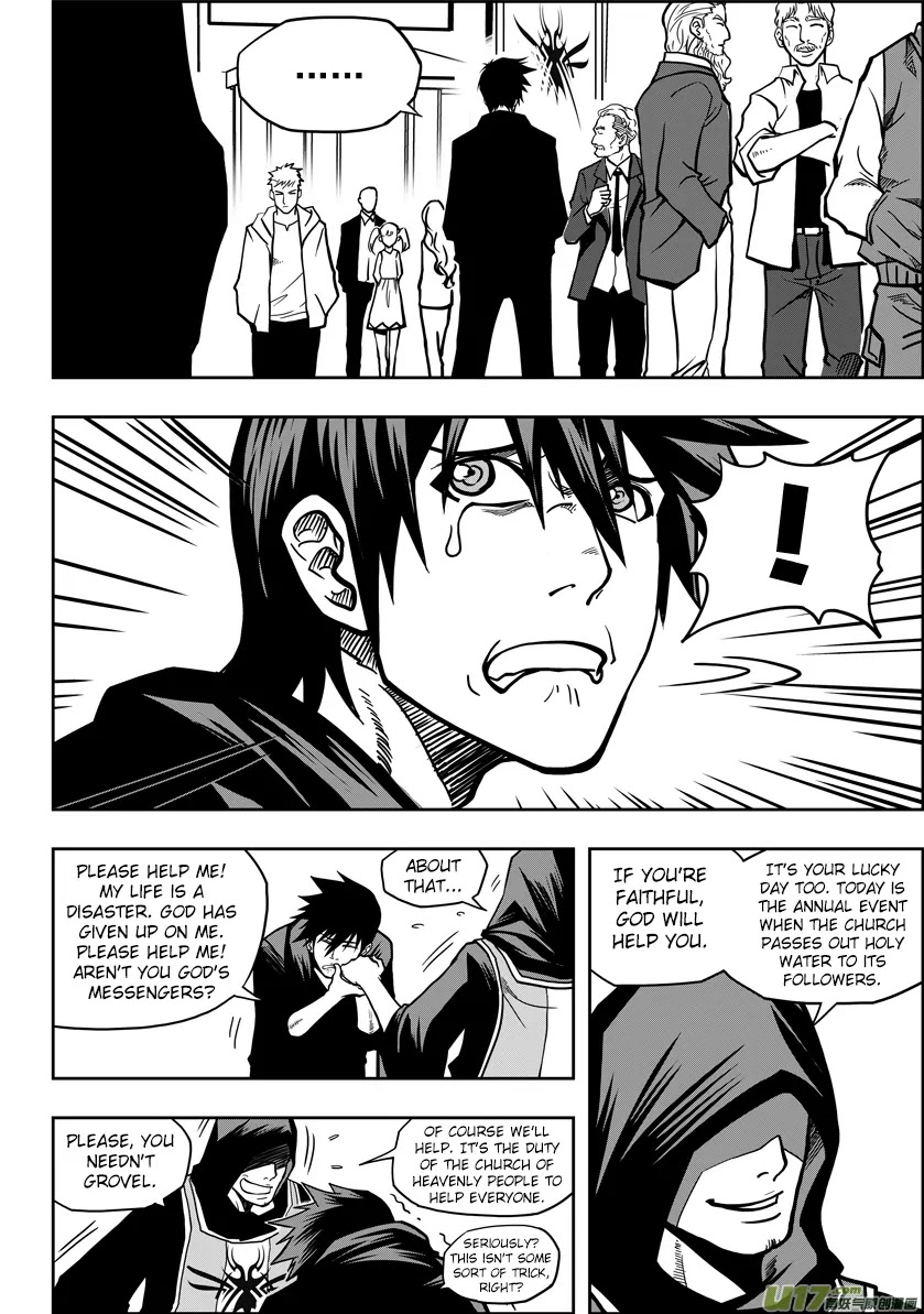 Autophagy Regulation Chapter 18 page 20 - Chapter 18: Church of Heavenly People