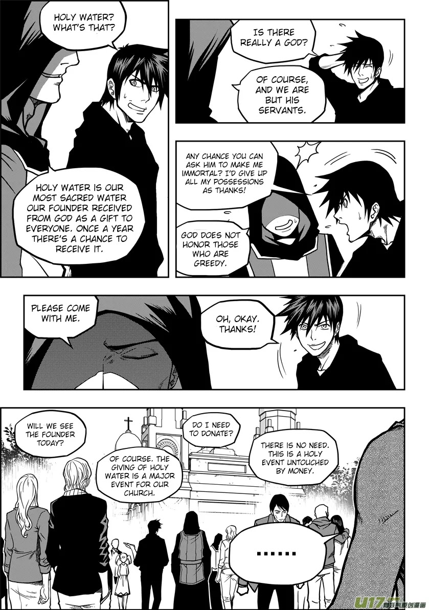 Autophagy Regulation Chapter 18 page 21 - Chapter 18: Church of Heavenly People