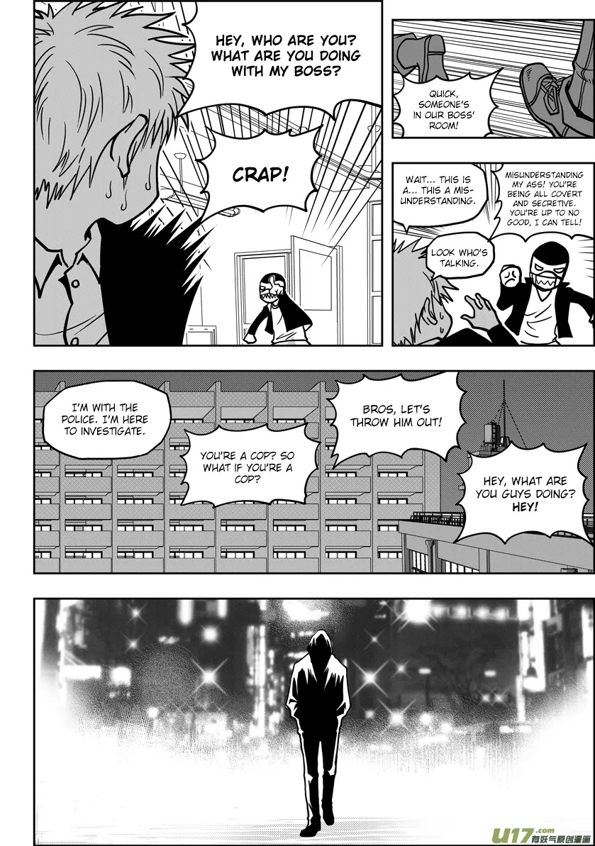 Autophagy Regulation Chapter 18 page 8 - Chapter 18: Church of Heavenly People