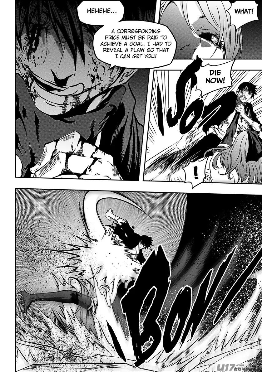 Autophagy Regulation Chapter 180 page 10 - Chapter 180: Unleashing Hell