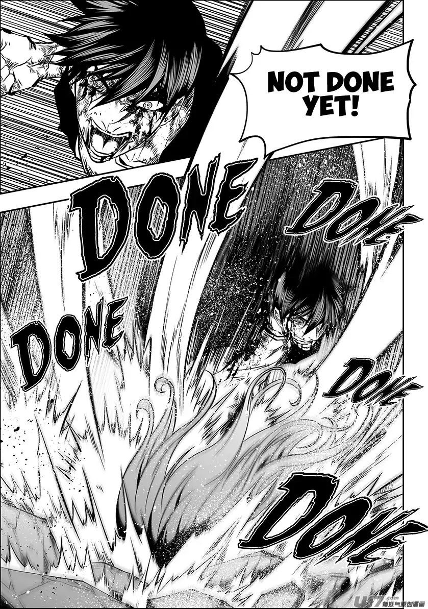 Autophagy Regulation Chapter 180 page 11 - Chapter 180: Unleashing Hell