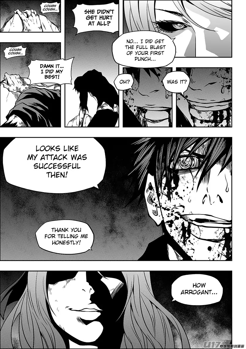 Autophagy Regulation Chapter 180 page 14 - Chapter 180: Unleashing Hell