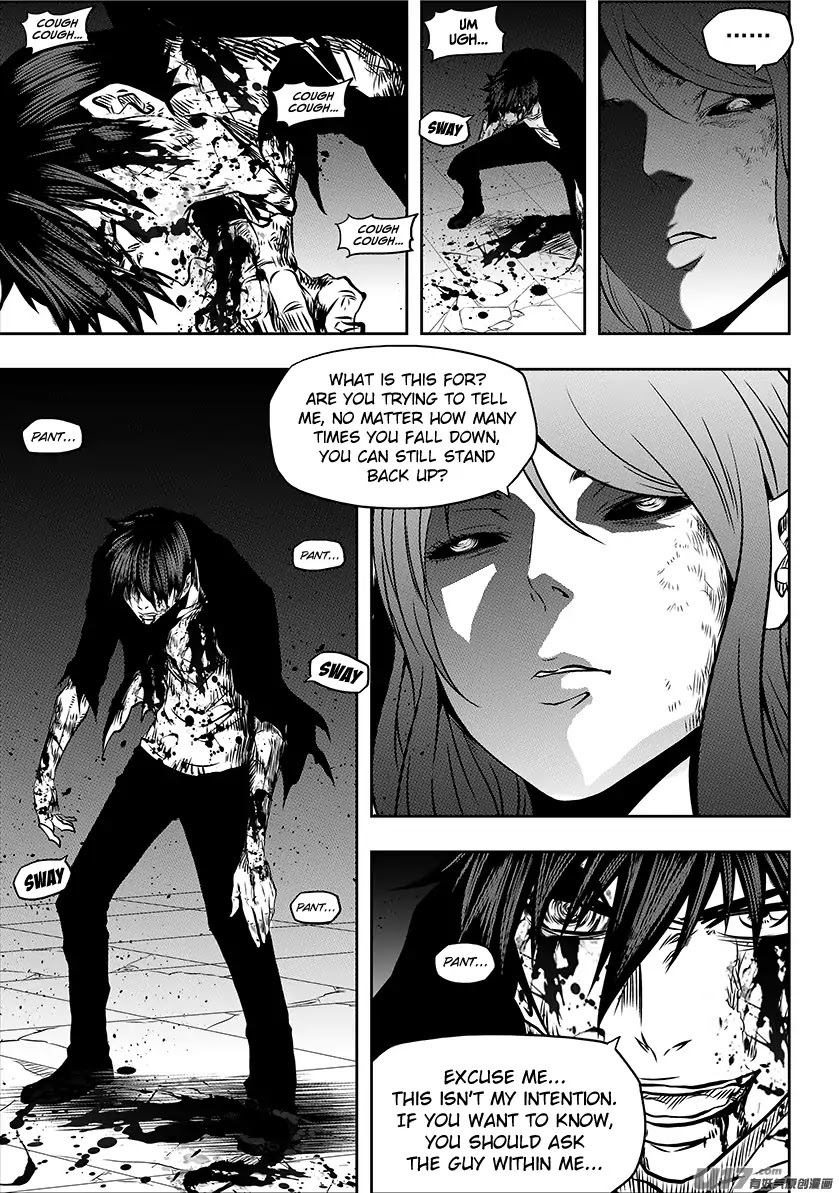 Autophagy Regulation Chapter 180 page 16 - Chapter 180: Unleashing Hell