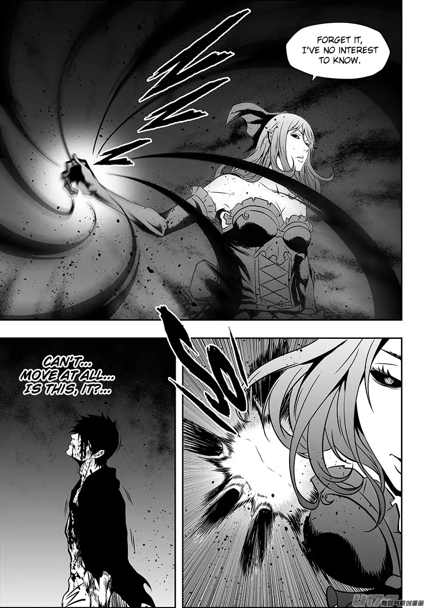 Autophagy Regulation Chapter 180 page 17 - Chapter 180: Unleashing Hell