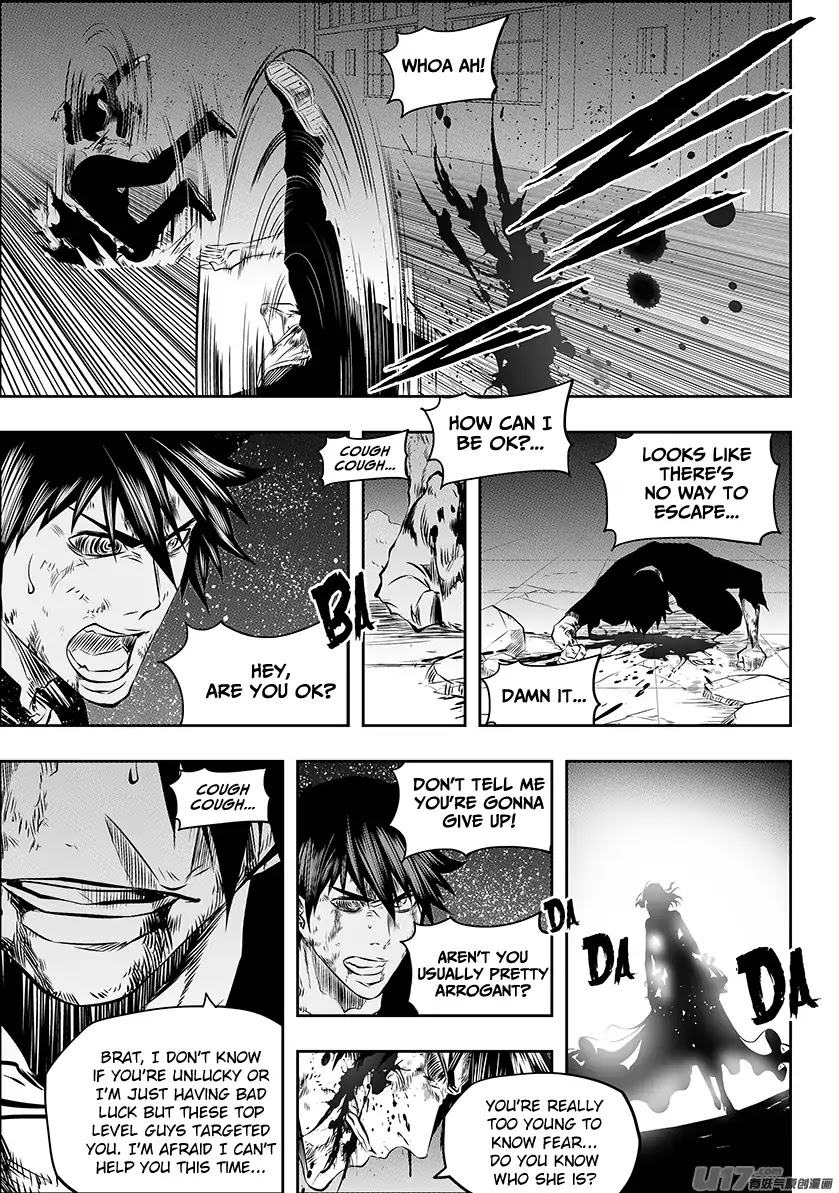 Autophagy Regulation Chapter 180 page 3 - Chapter 180: Unleashing Hell