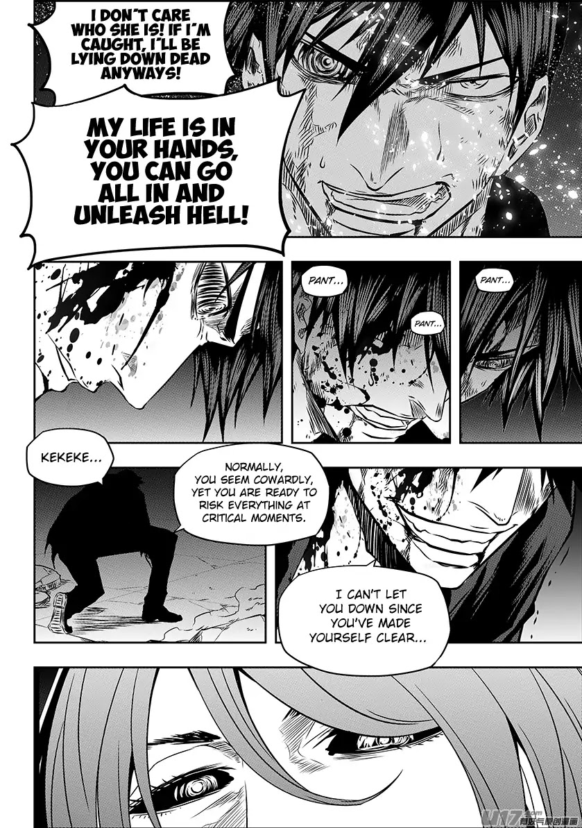 Autophagy Regulation Chapter 180 page 4 - Chapter 180: Unleashing Hell