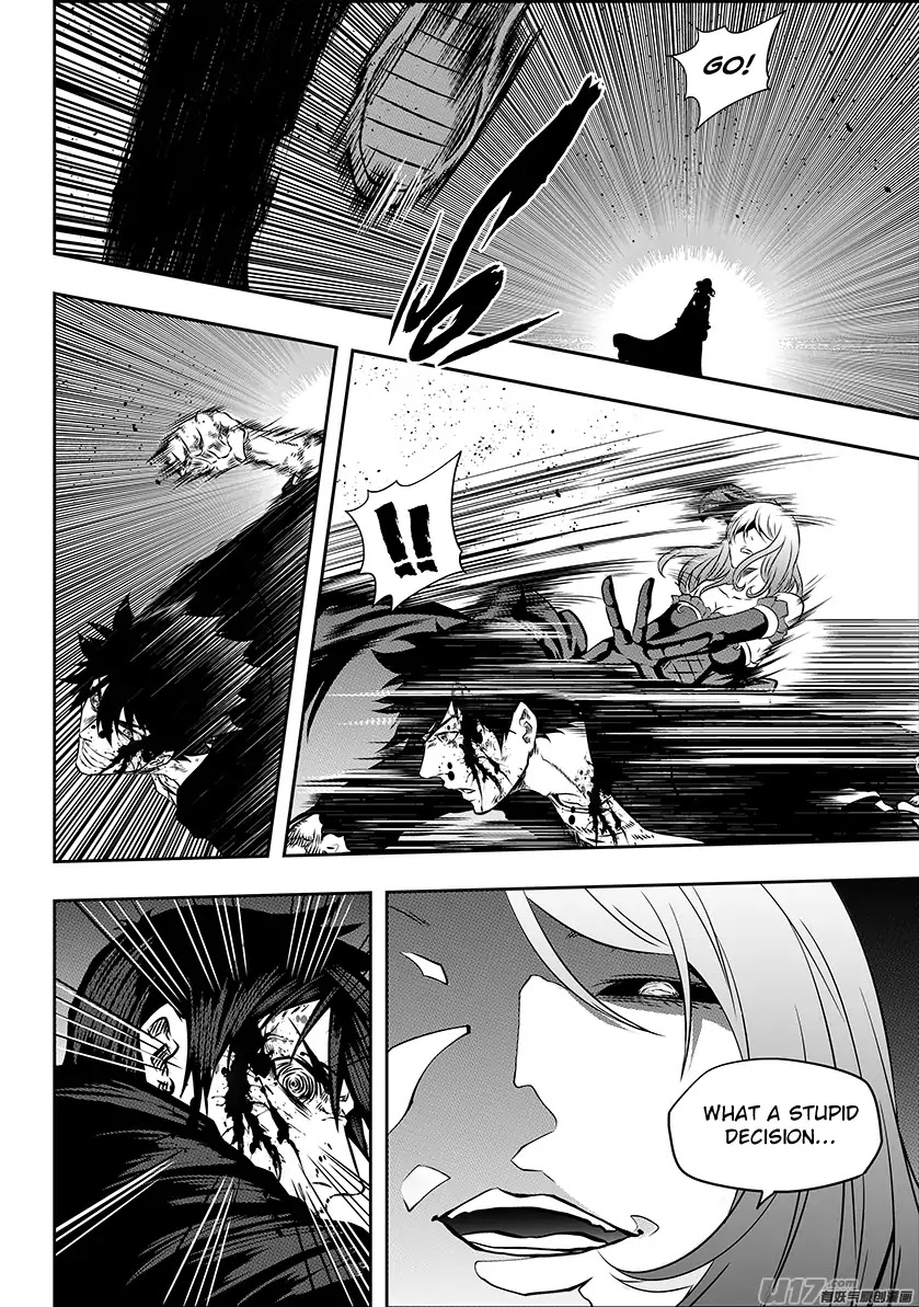 Autophagy Regulation Chapter 180 page 5 - Chapter 180: Unleashing Hell