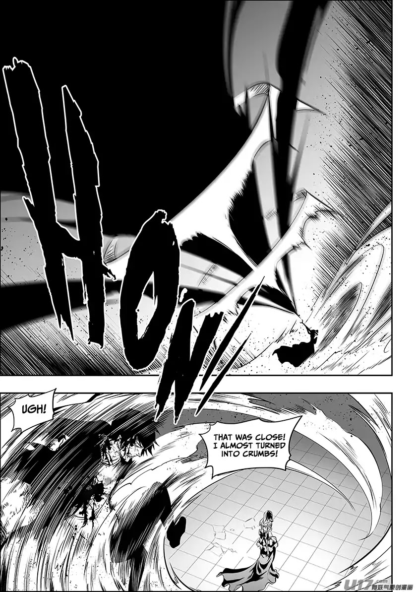 Autophagy Regulation Chapter 180 page 6 - Chapter 180: Unleashing Hell