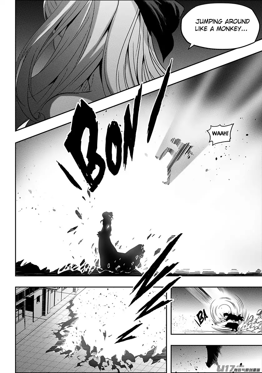 Autophagy Regulation Chapter 180 page 7 - Chapter 180: Unleashing Hell