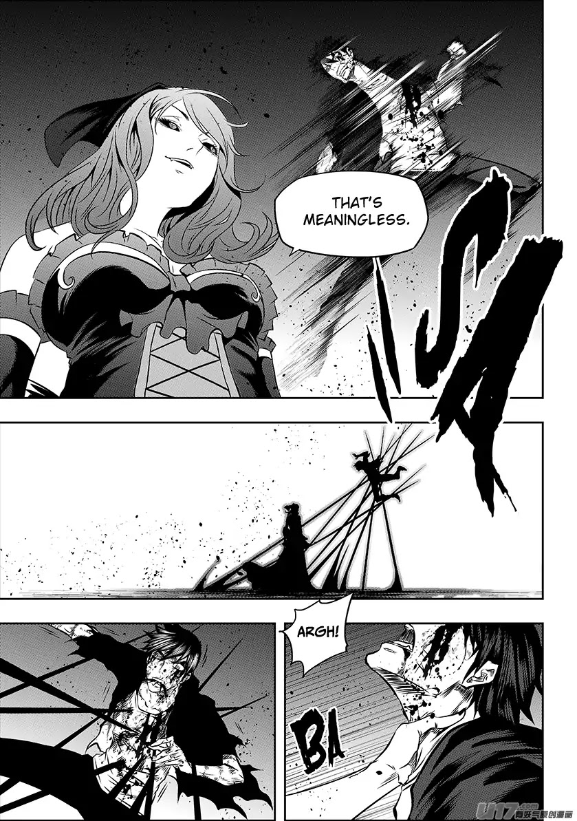 Autophagy Regulation Chapter 180 page 8 - Chapter 180: Unleashing Hell
