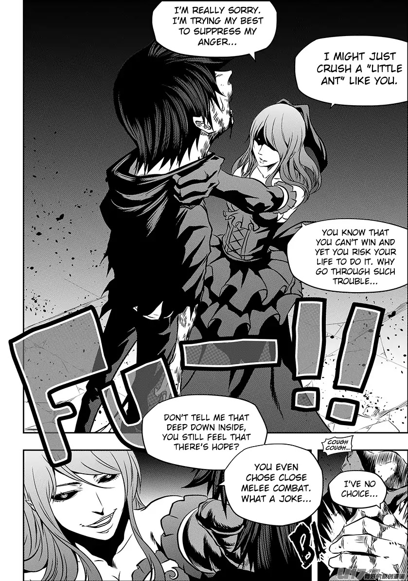 Autophagy Regulation Chapter 180 page 9 - Chapter 180: Unleashing Hell
