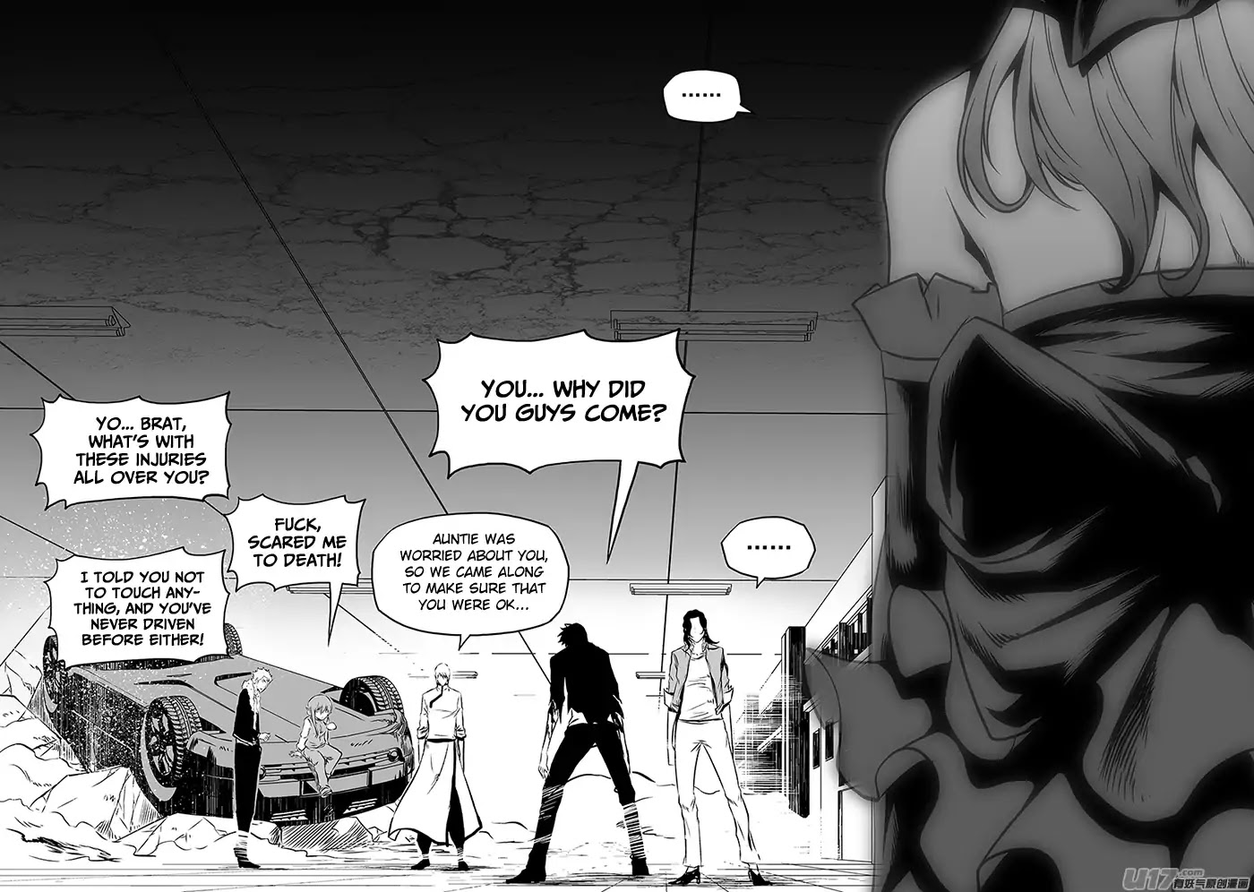 Autophagy Regulation Chapter 181 page 6 - Chapter 181: We Are All Mothers