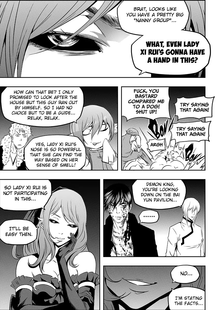 Autophagy Regulation Chapter 181 page 7 - Chapter 181: We Are All Mothers