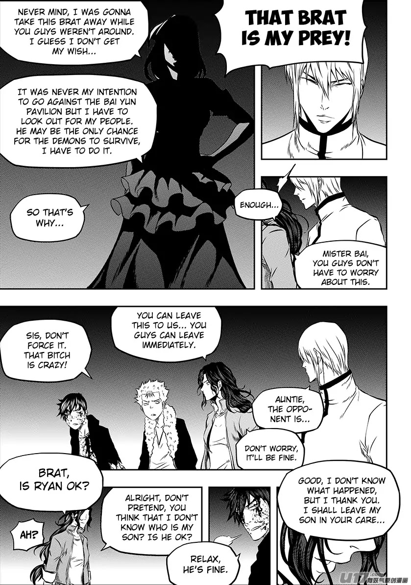 Autophagy Regulation Chapter 181 page 9 - Chapter 181: We Are All Mothers