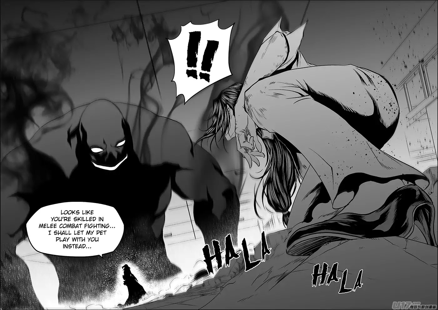 Autophagy Regulation Chapter 182 page 13 - Chapter 182: Who Are You?