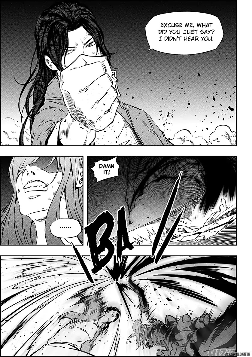 Autophagy Regulation Chapter 182 page 15 - Chapter 182: Who Are You?