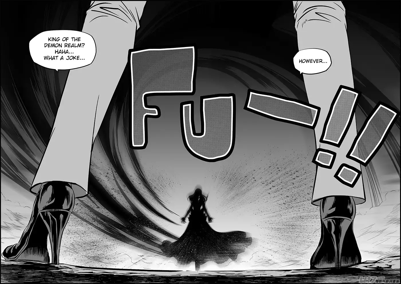 Autophagy Regulation Chapter 182 page 3 - Chapter 182: Who Are You?