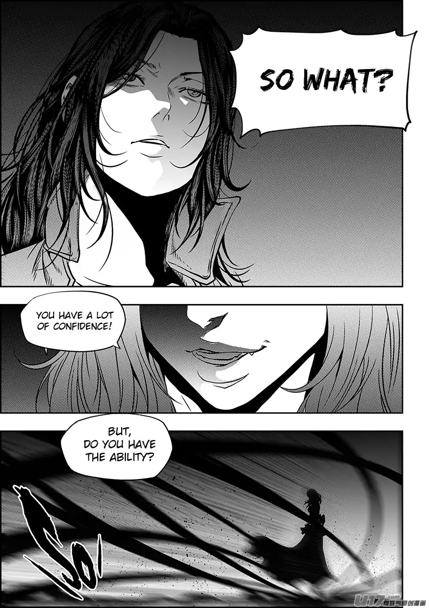 Autophagy Regulation Chapter 182 page 4 - Chapter 182: Who Are You?
