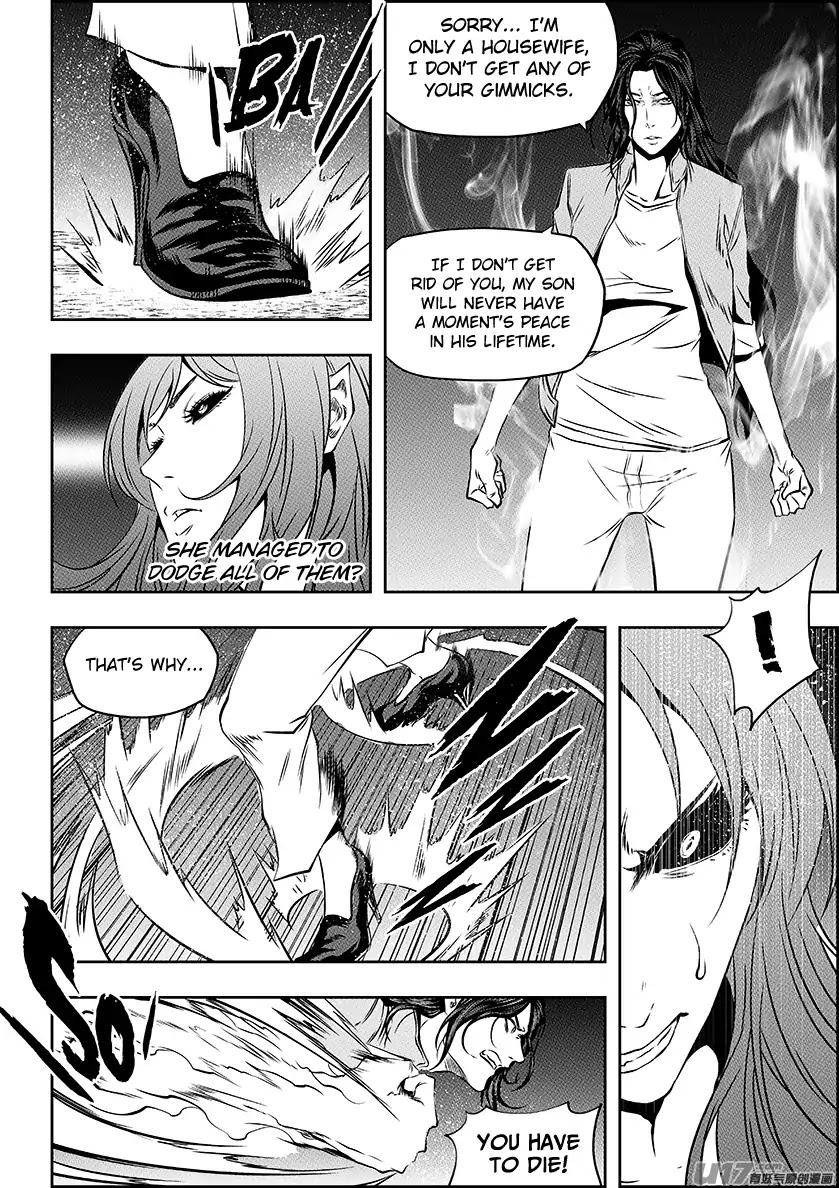 Autophagy Regulation Chapter 182 page 6 - Chapter 182: Who Are You?