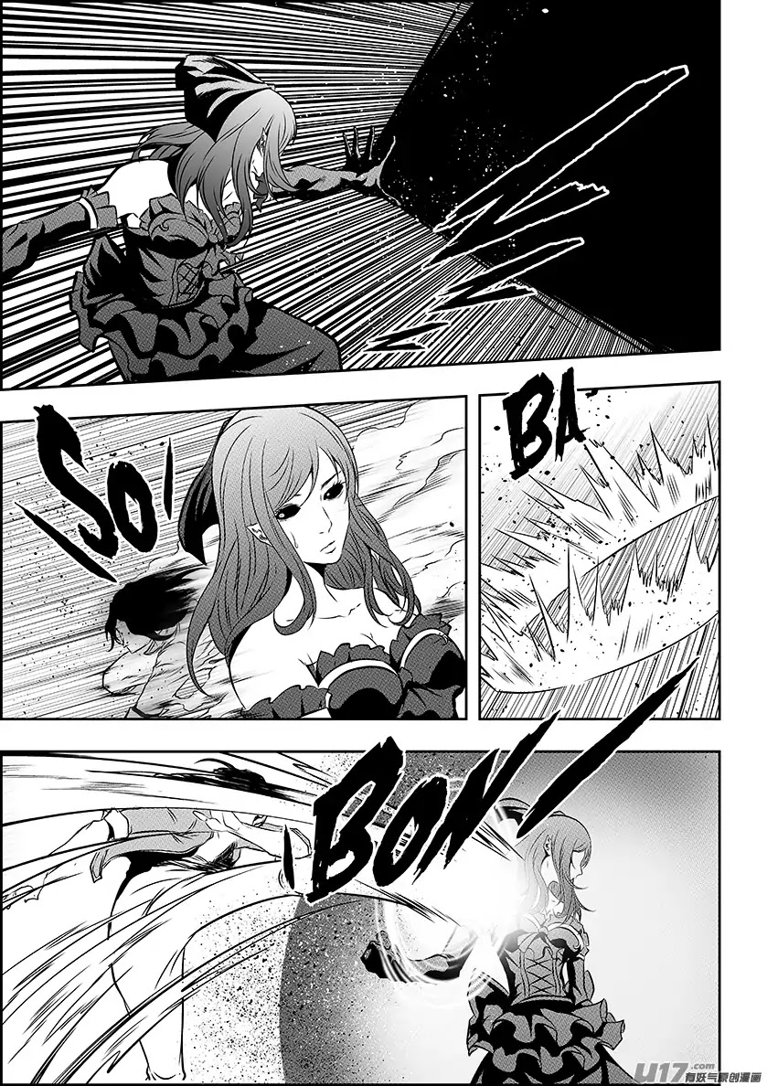 Autophagy Regulation Chapter 182 page 8 - Chapter 182: Who Are You?