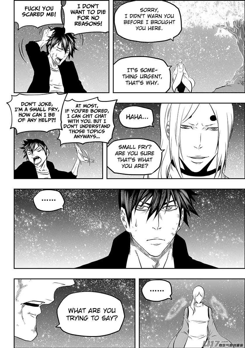 Autophagy Regulation Chapter 183 page 13 - Chapter 183: Goal